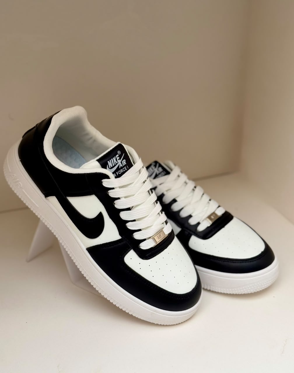 Air Force Black With White Combo
