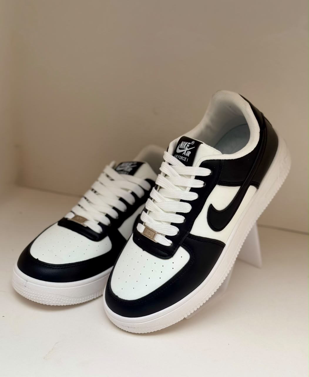 Air Force Black With White Combo