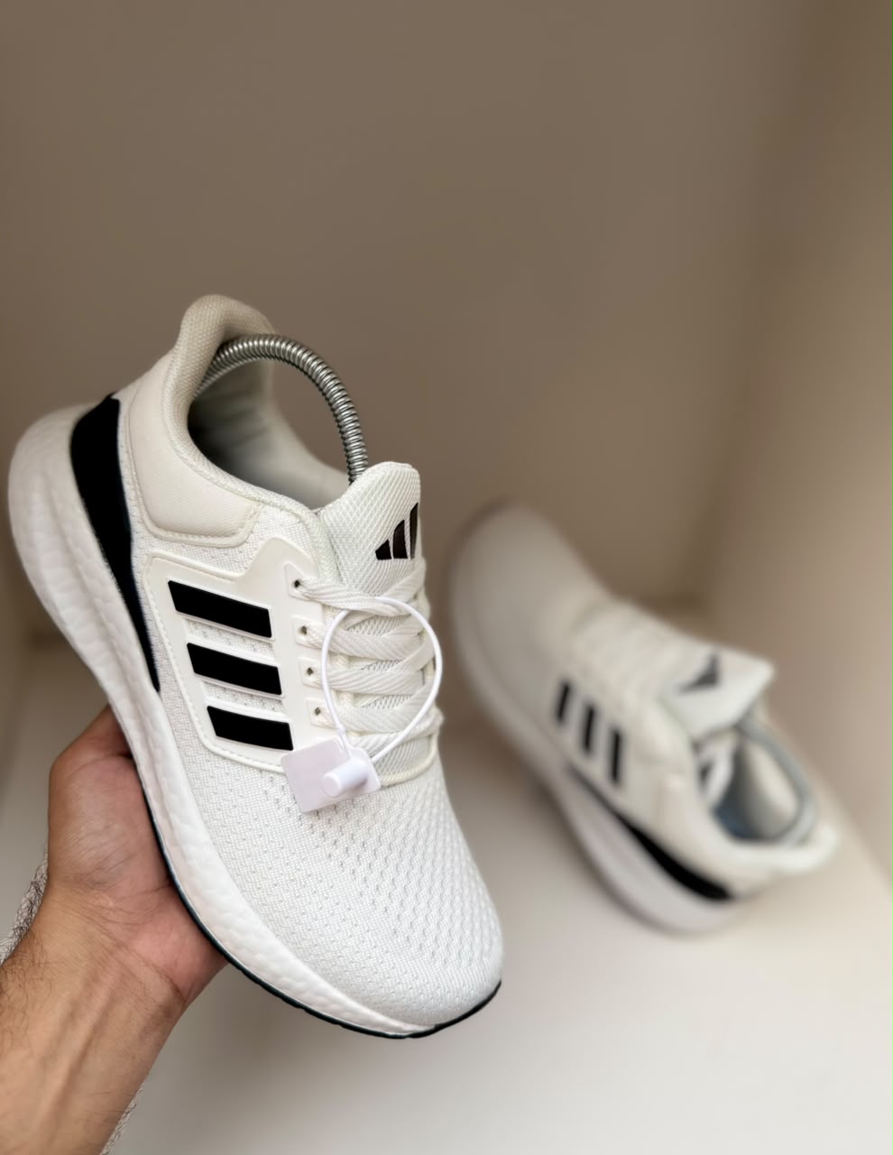 CloudFlex White Sport Running Shoes