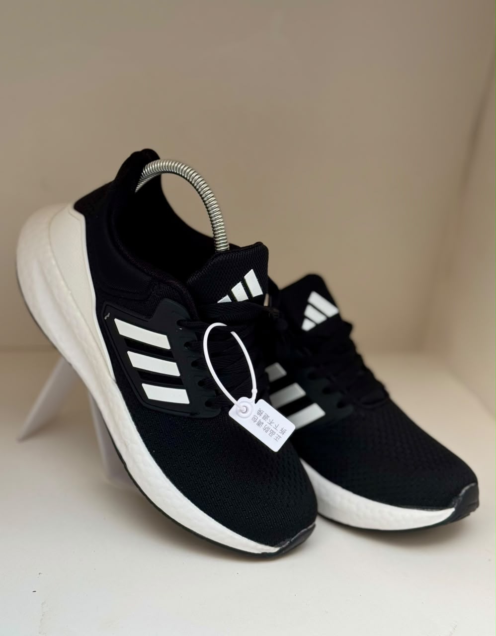 CloudFlex Black Sport Running Shoes