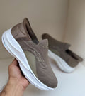 Light Brown Comfort Slip-In Skechers