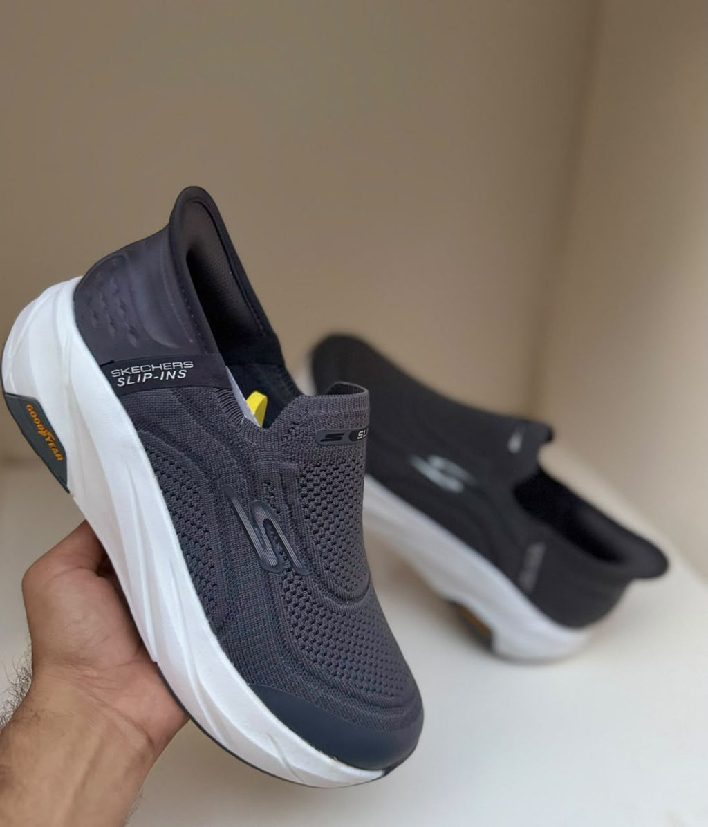 Men's Grey CloudStep Slip-In
