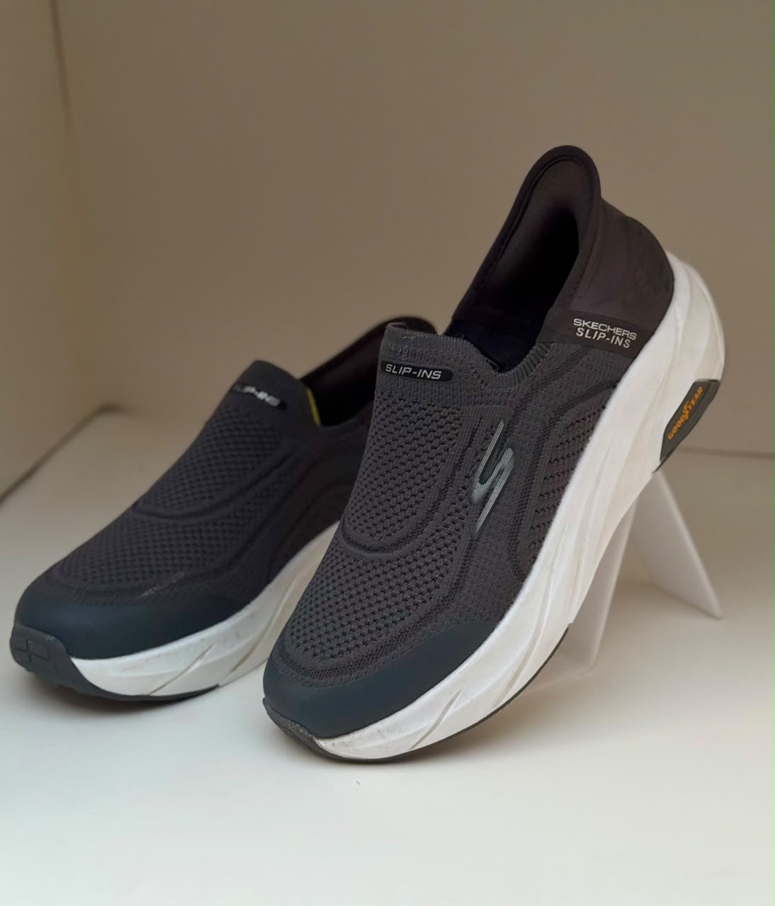 Men's Grey CloudStep Slip-In