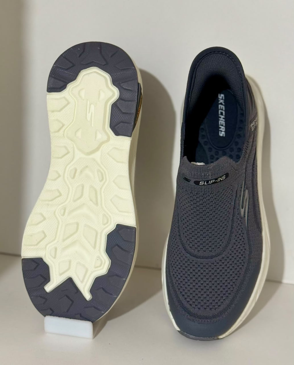 Men's Grey CloudStep Slip-In