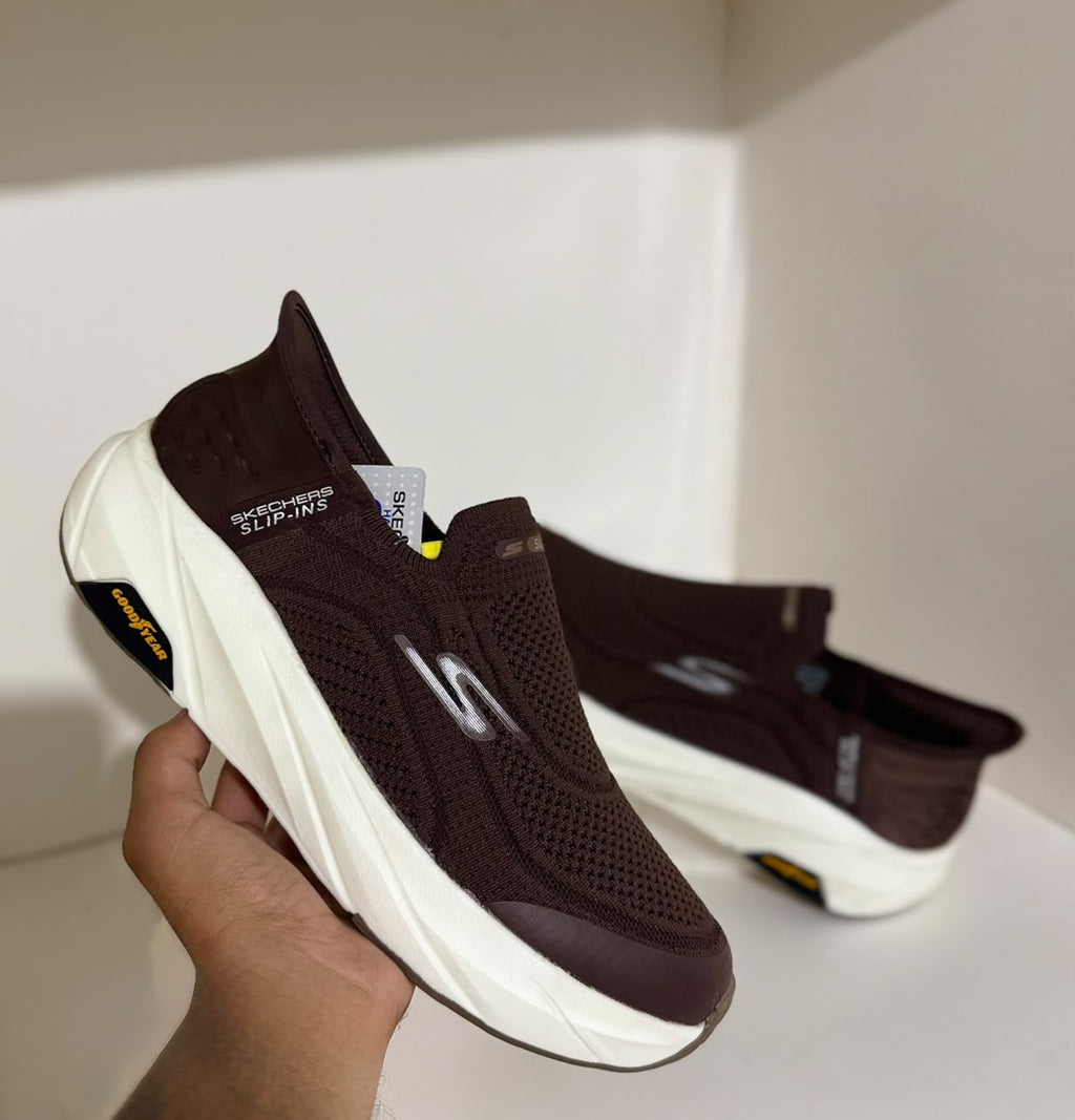 Dark Chocolate Brown CloudStep Slip-In