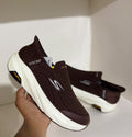 Dark Chocolate Brown CloudStep Slip-In