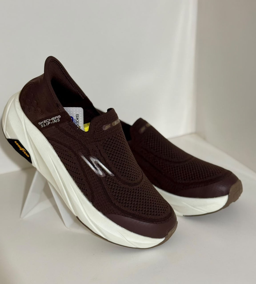 Dark Chocolate Brown CloudStep Slip-In
