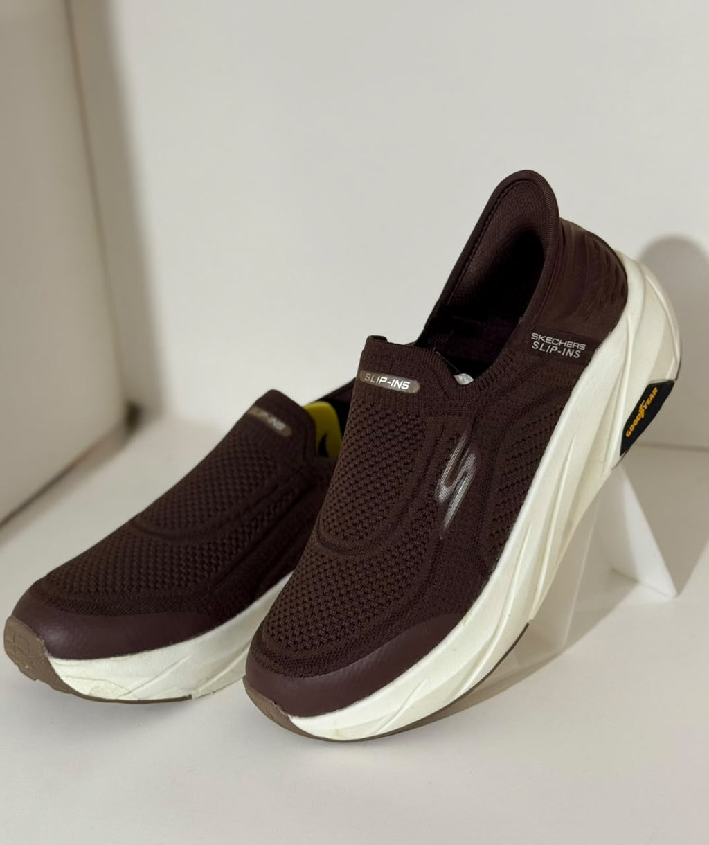 Dark Chocolate Brown CloudStep Slip-In
