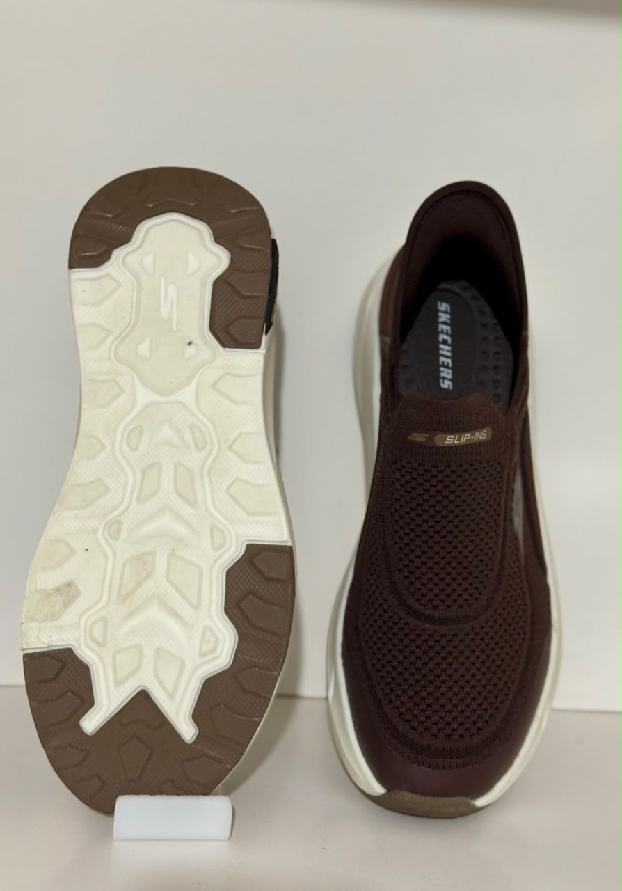 Dark Chocolate Brown CloudStep Slip-In