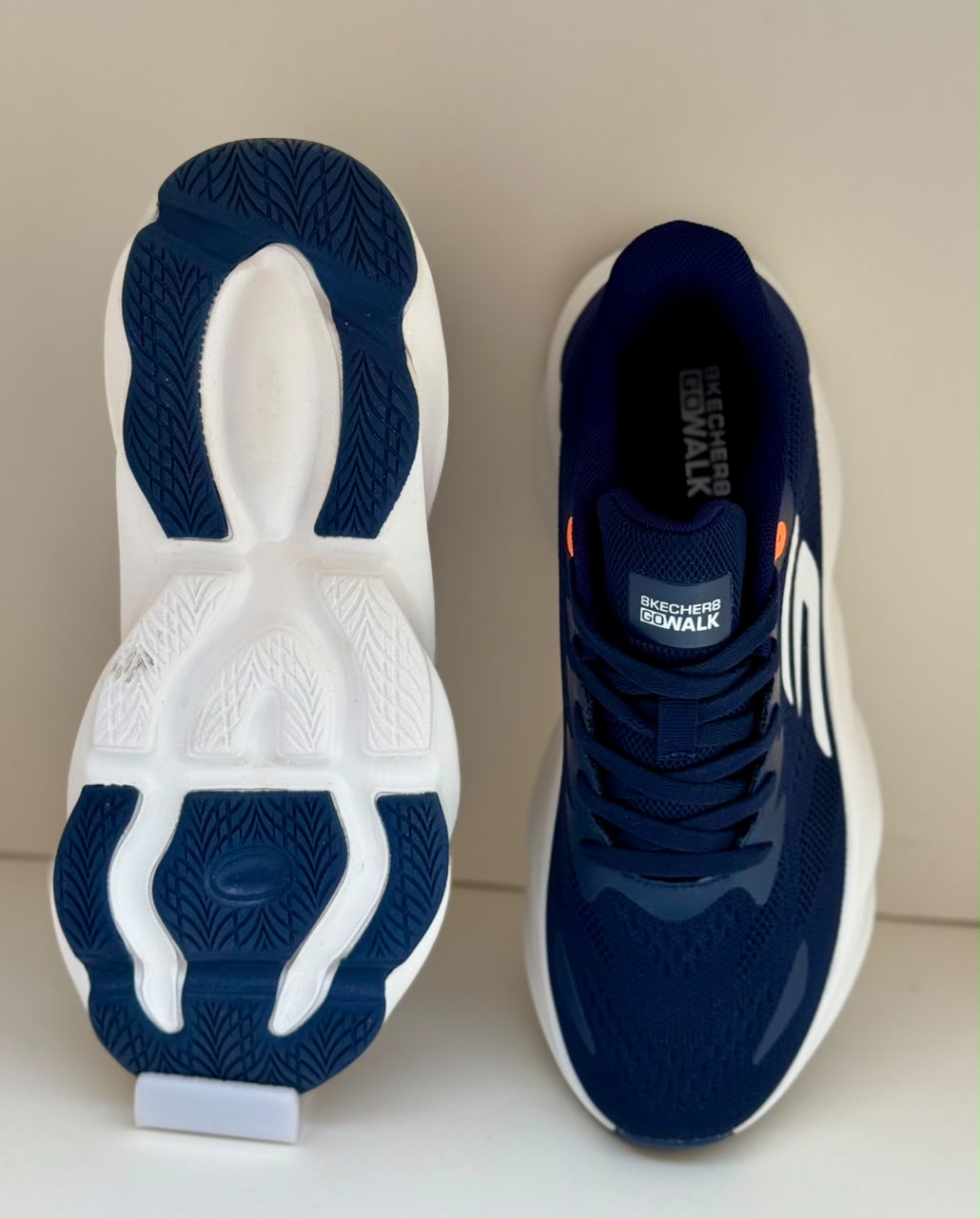 Blue Mesh Active Sneakers