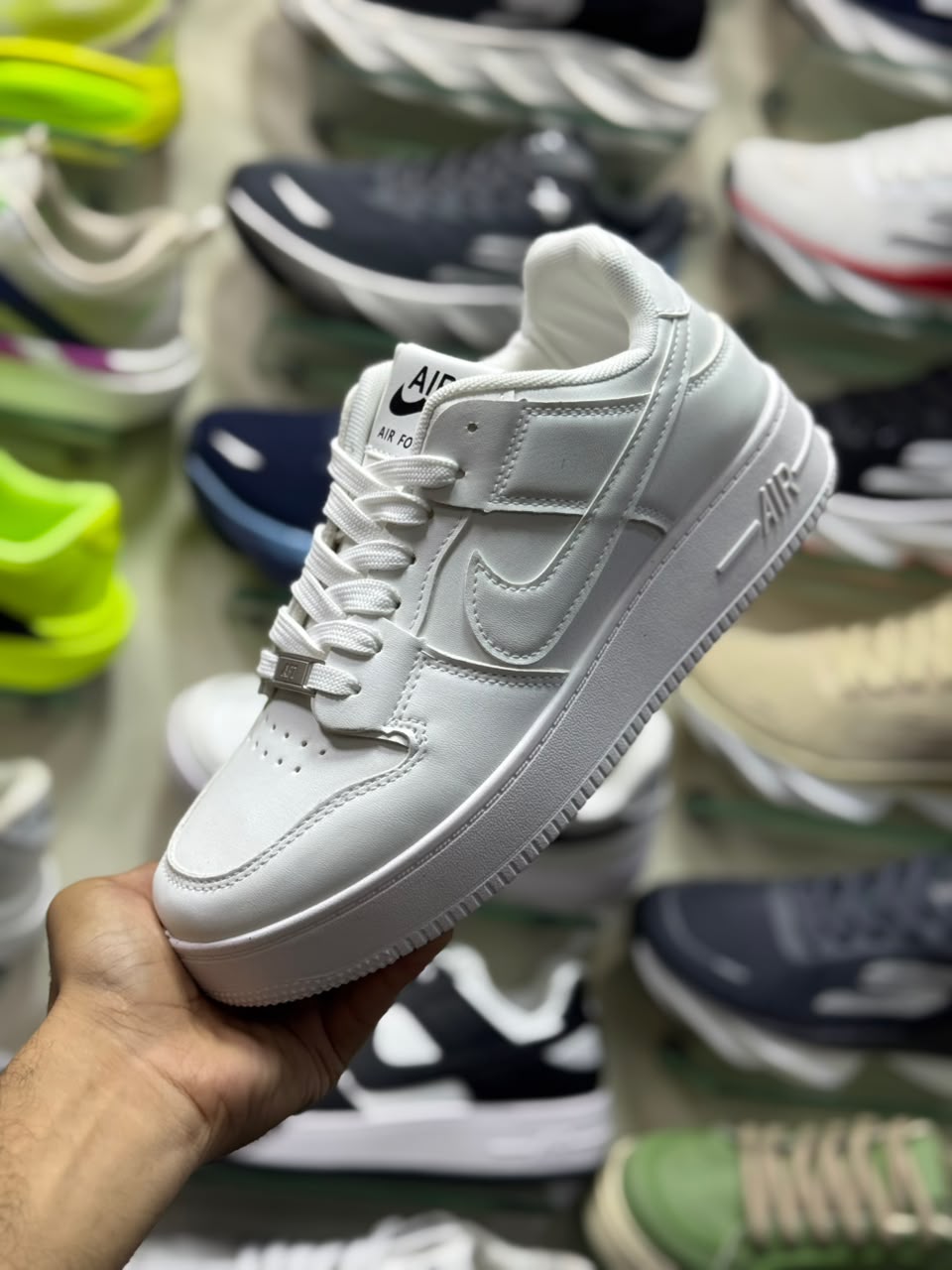 Nike Dunk Air Force Hybrid Low-Top Sneakers (Replica)